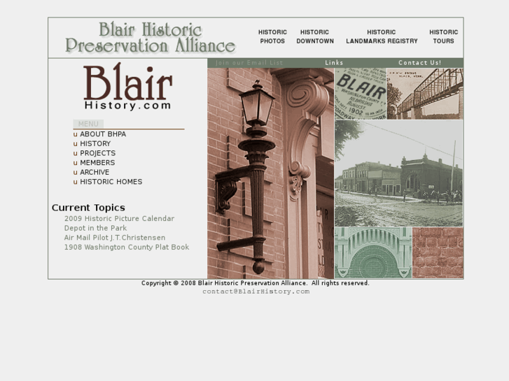 www.blairhistory.com