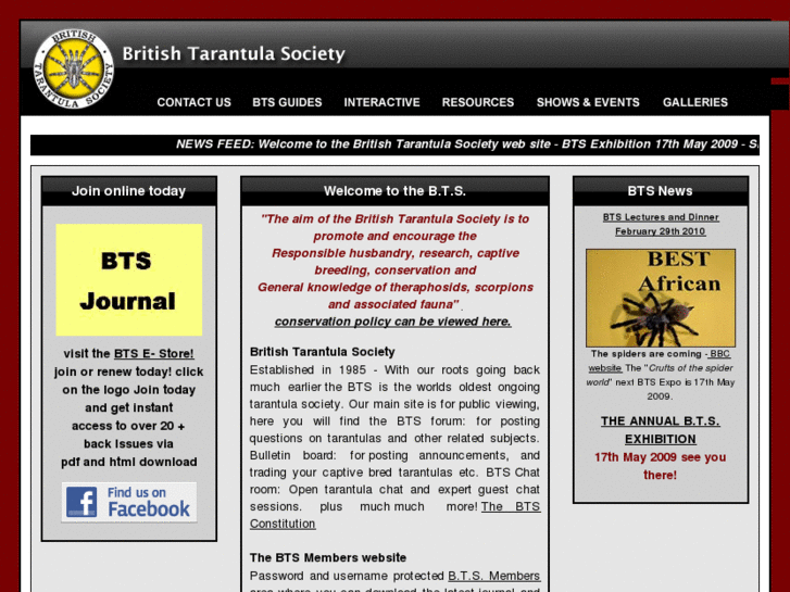 www.britishtarantulasociety.com