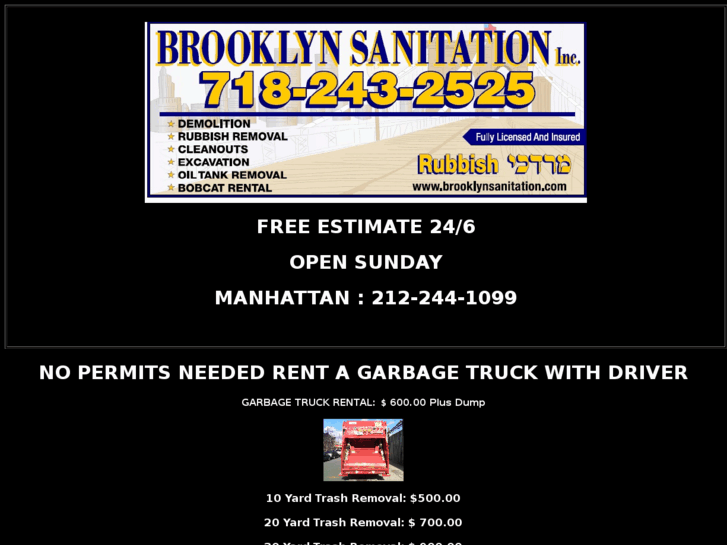 www.brooklynsanitation.com