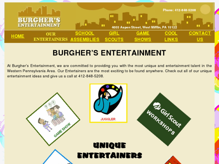 www.burghershow.com