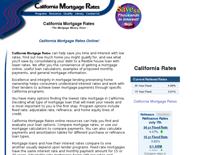 www.california-rates.com