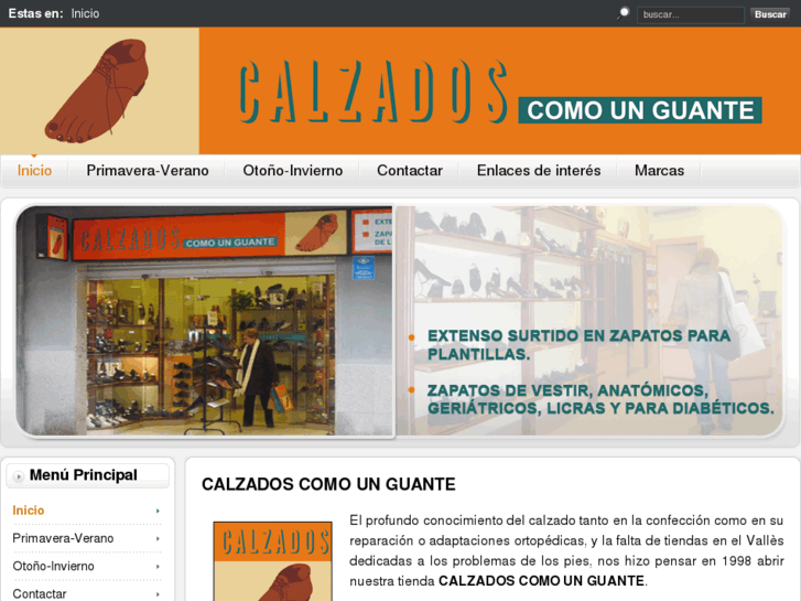 www.calzadoscomounguante.com