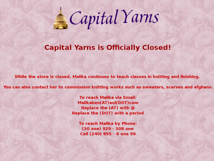 www.capitalyarns.com