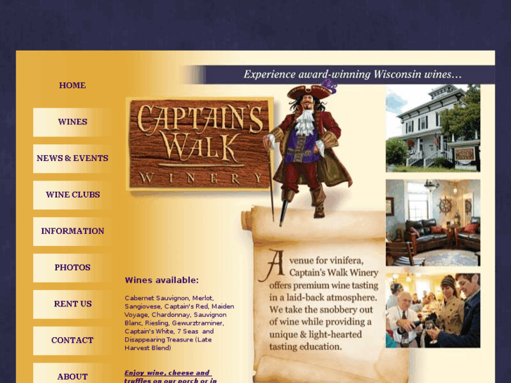 www.captainswalkwinery.com