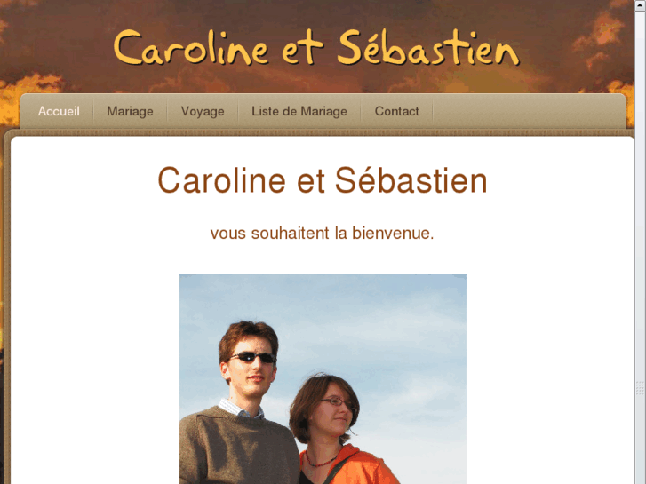 www.carolineetsebastien.com