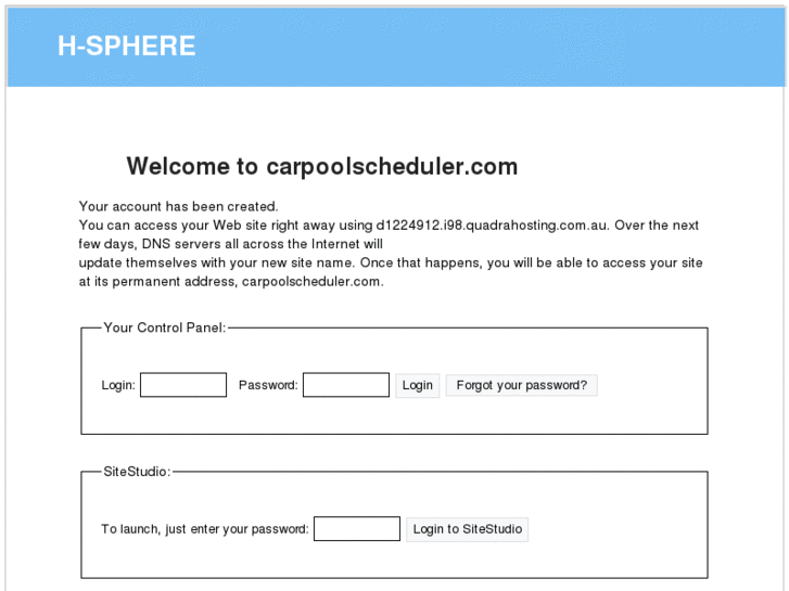 www.carpoolscheduler.com