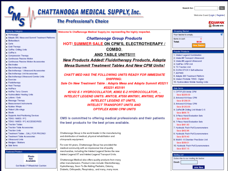 www.chattanoogamedical.com