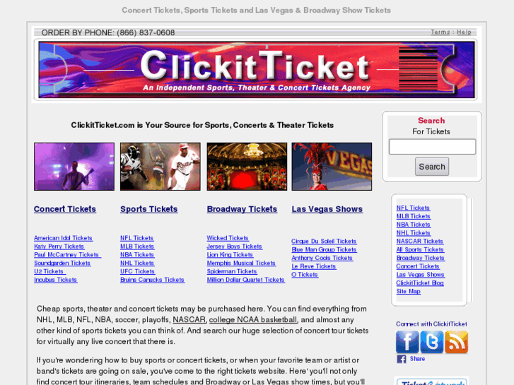 www.clickitticket.com