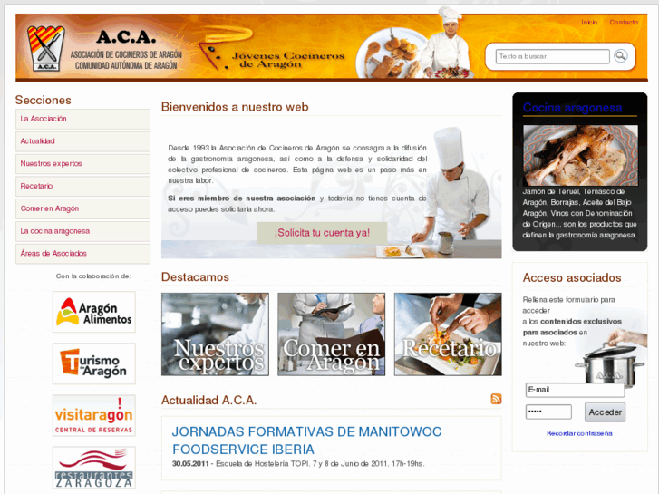 www.cocinerosdearagon.com