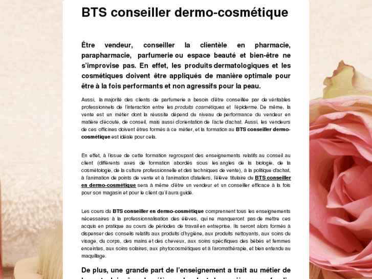 www.conseiller-dermocosmetique.com