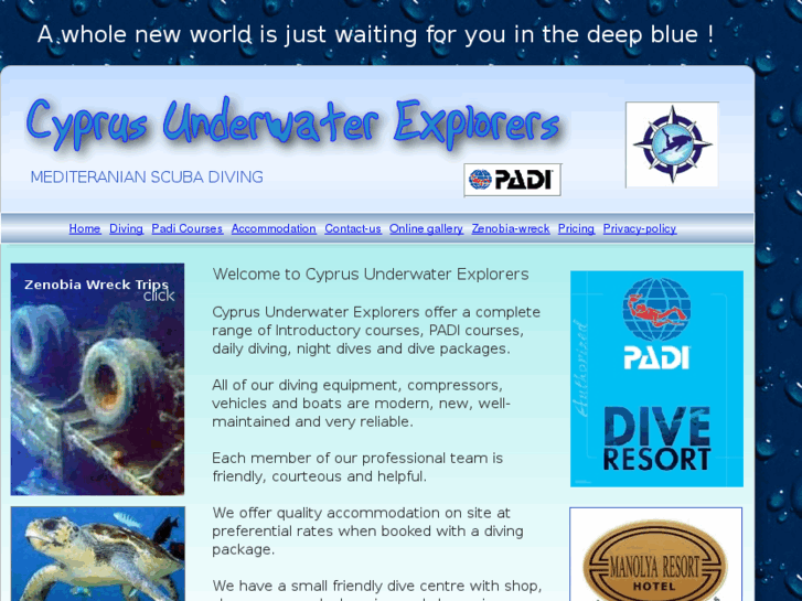 www.cyprus-underwater-explorers.com