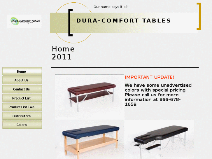 www.dura-comforttables.com