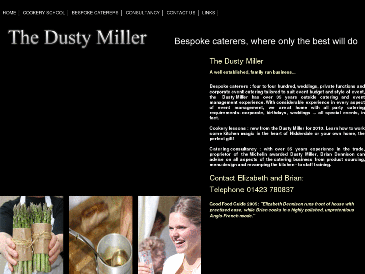 www.dustymillercaterers.co.uk