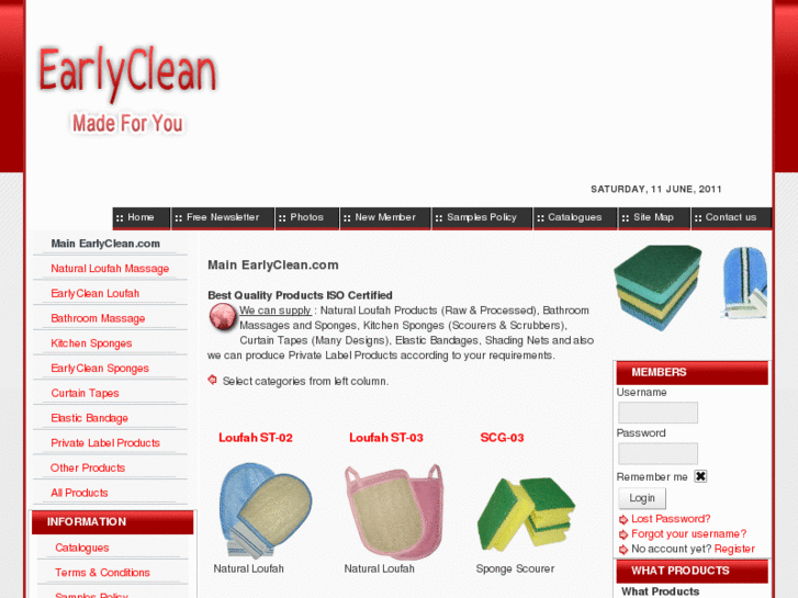 www.earlyclean.org