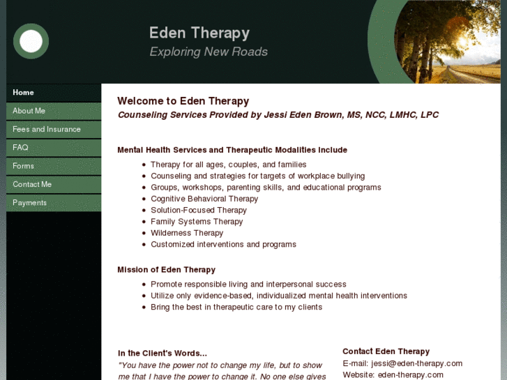 www.eden-therapy.com