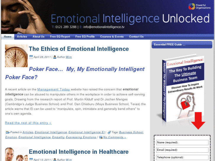 www.emotionalintelligence.tv