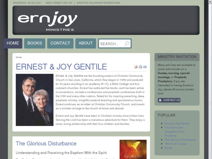 www.ernestgentile.com