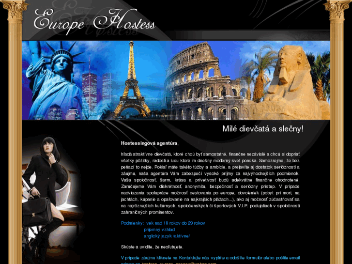www.europe-hostess.com