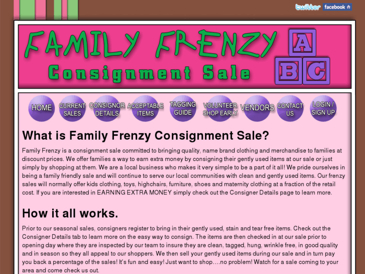 www.familyfrenzysale.com