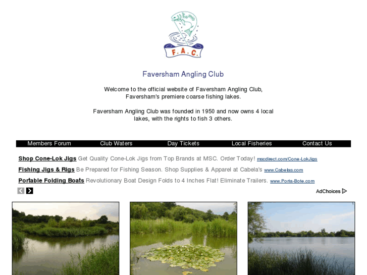 www.favershamanglingclub.com