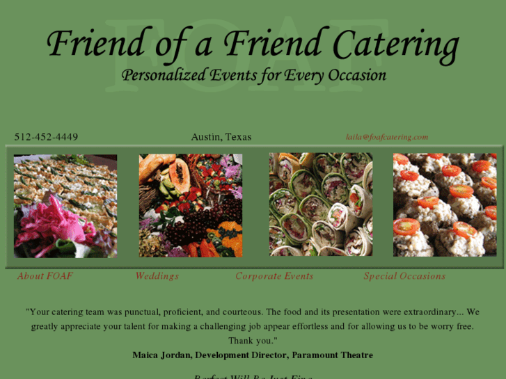 www.foafcatering.com