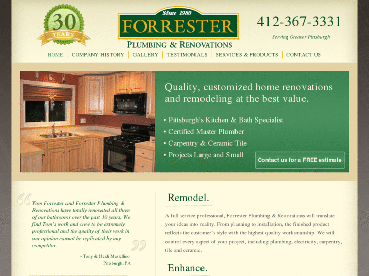 www.forresterplumbing.com