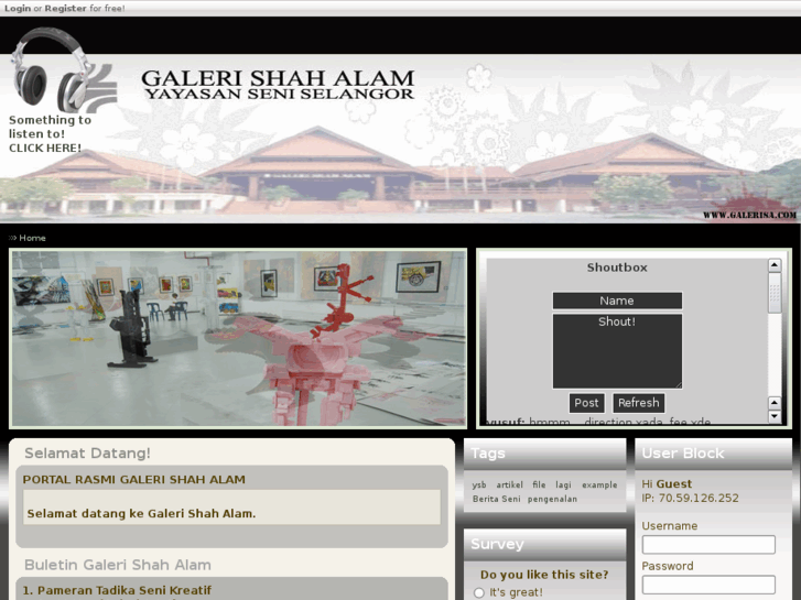www.galerisa.com