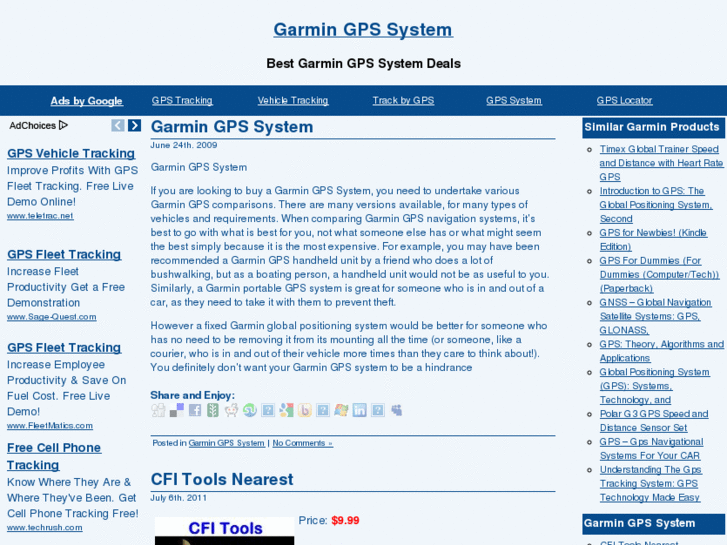 www.garmingpssystem.net