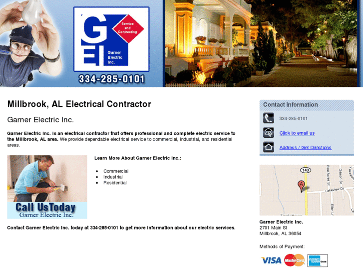 www.garner-electric-inc.com