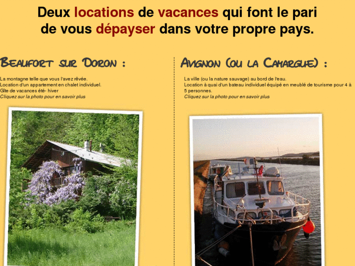 www.gitesetvacances.com