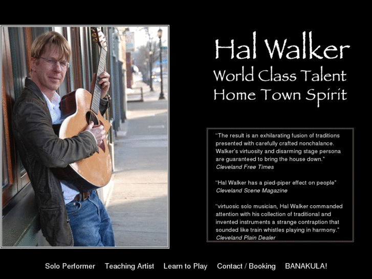 www.halwalkermusic.com