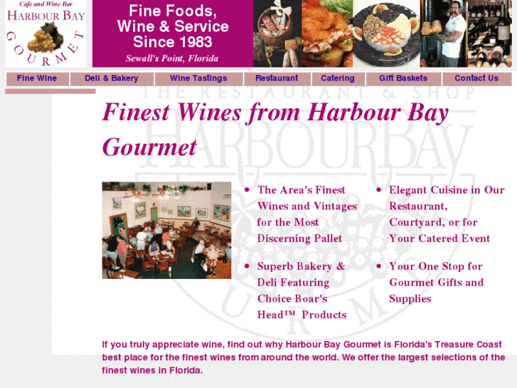 www.harbourbaygourmet.net