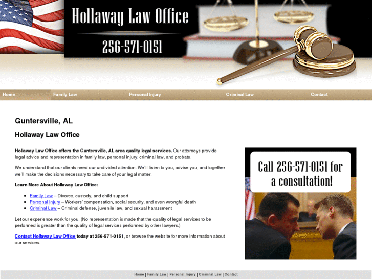 www.hollawaylawofficeal.com