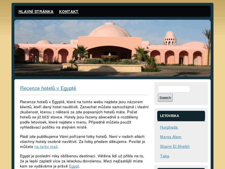 www.hotelyegypt.cz