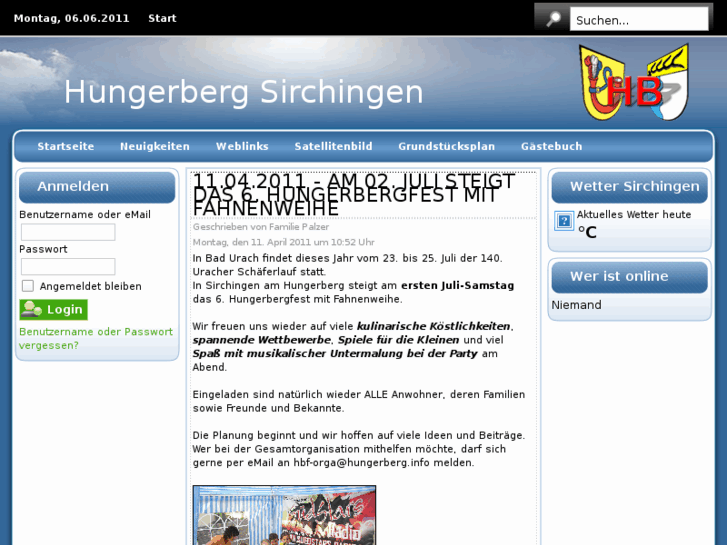 www.hungerberg.info