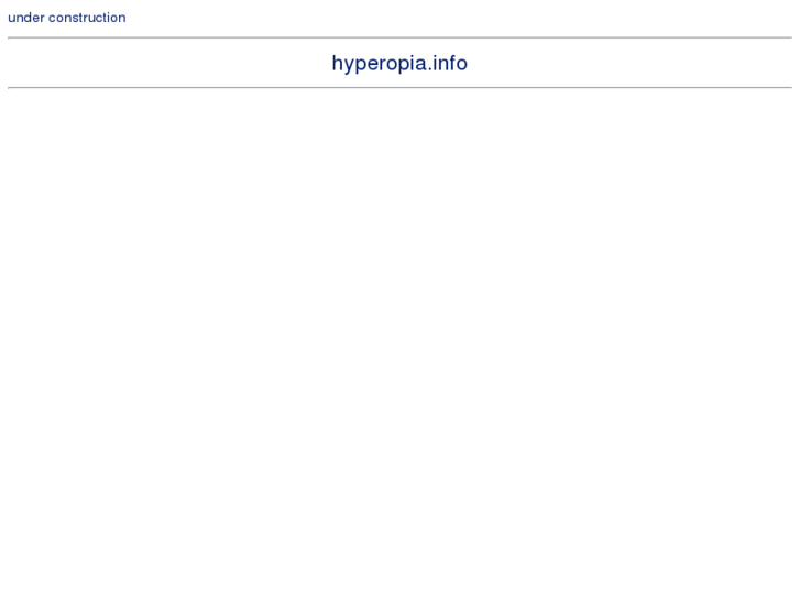www.hyperopia.info