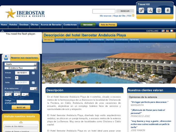 www.iberostar-andalucia-playa.com