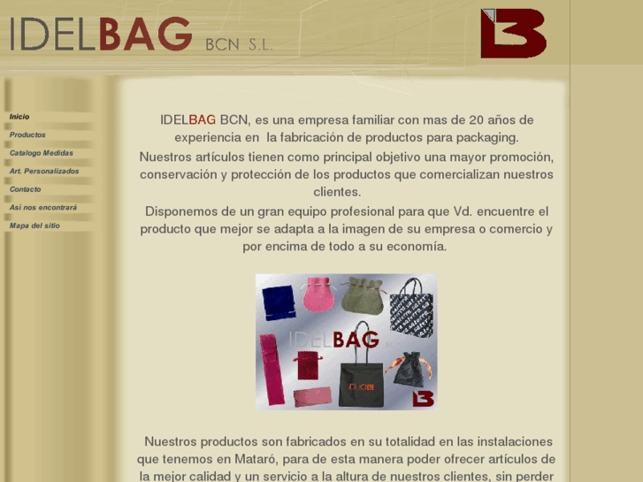 www.idelbag.es