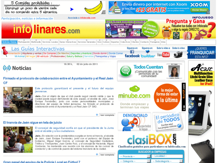 www.infolinares.com