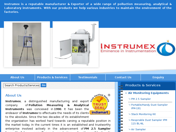 www.instrumex.net