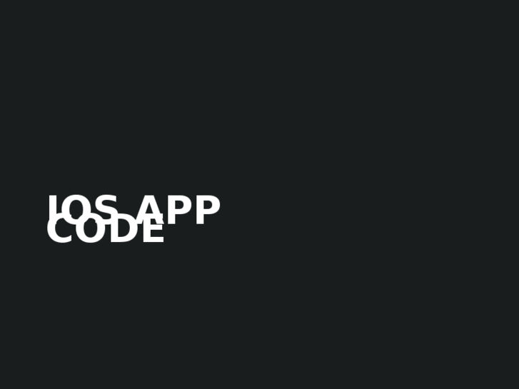 www.iosappcode.com