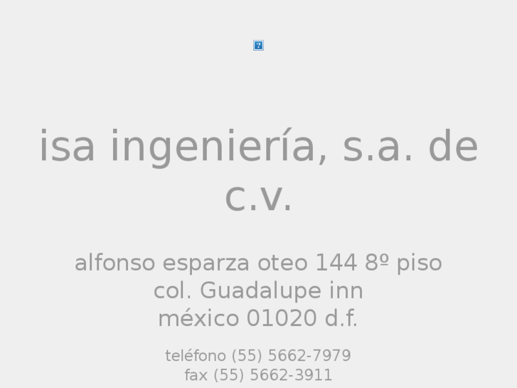 www.isa-ingenieria.com