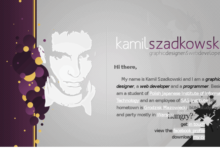 www.kamilszadkowski.com