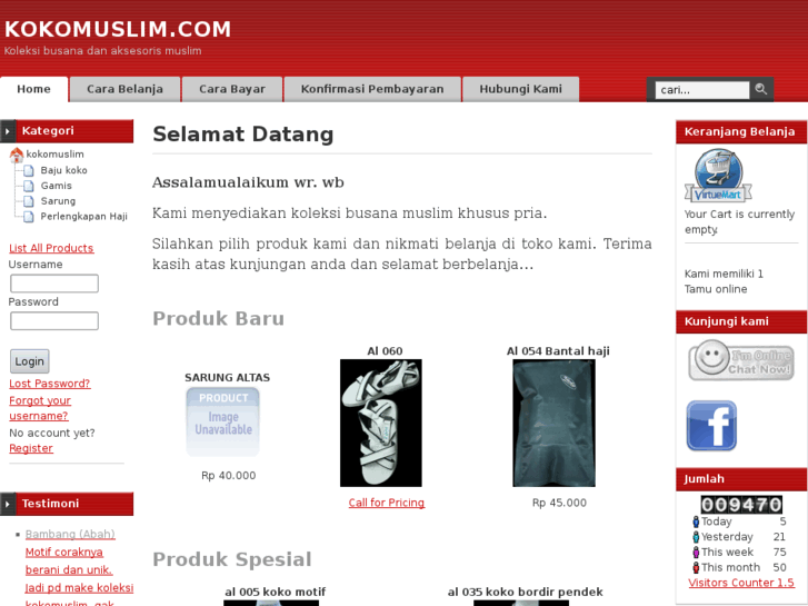 www.kokomuslim.com