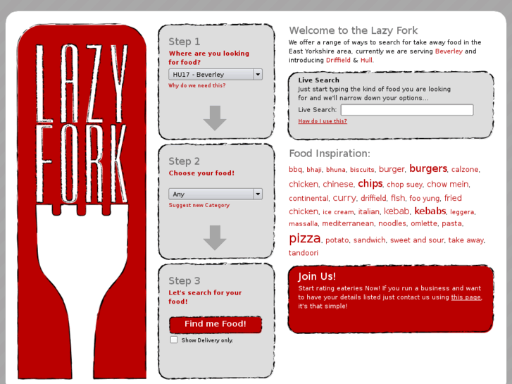 www.lazyfork.co.uk