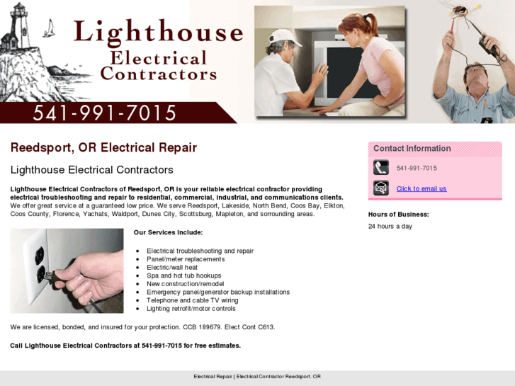 www.lighthouseelectricalcontractors.com