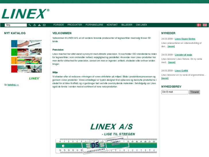 www.linex.dk