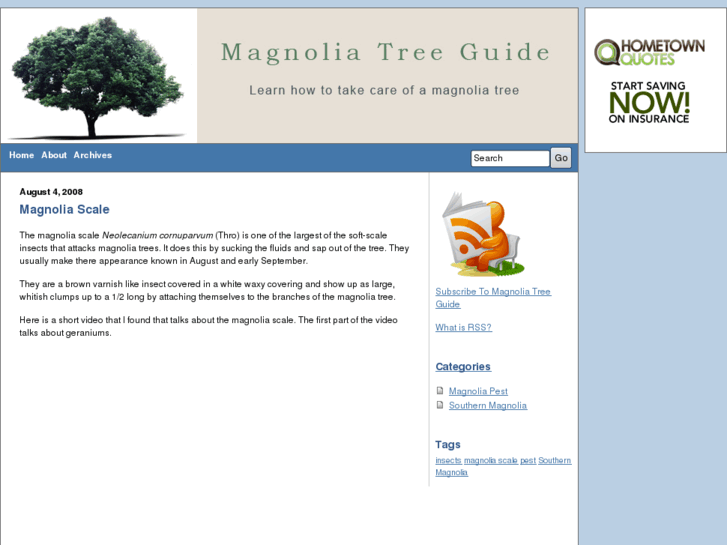 www.magnoliatreeguide.com