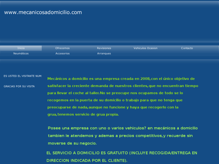 www.mecanicosadomicilio.com