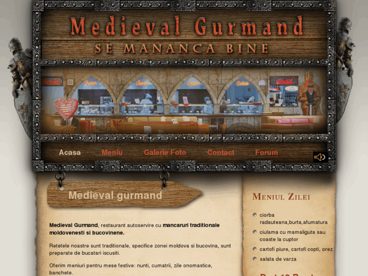 www.medieval-gurmand.ro